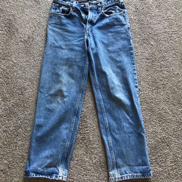 Levi's Denim - VINTAGE Levi’s 550 high waist straight leg jeans